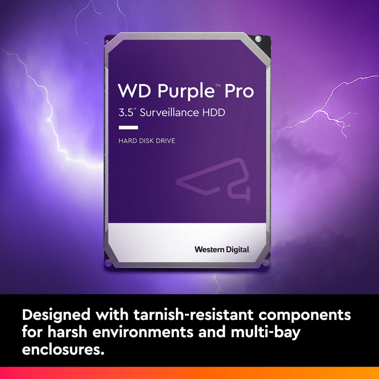 هارد اینترنال وسترن دیجیتال مدل Western Digital Purple 1TB