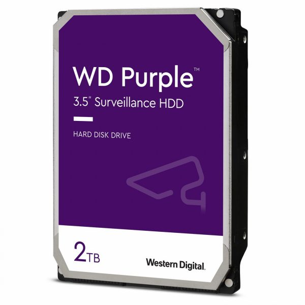 هارد اینترنال وسترن دیجیتال مدل Western Digital Purple 2TB