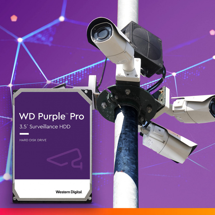 هارد اینترنال وسترن دیجیتال مدل Western Digital Purple 2TB