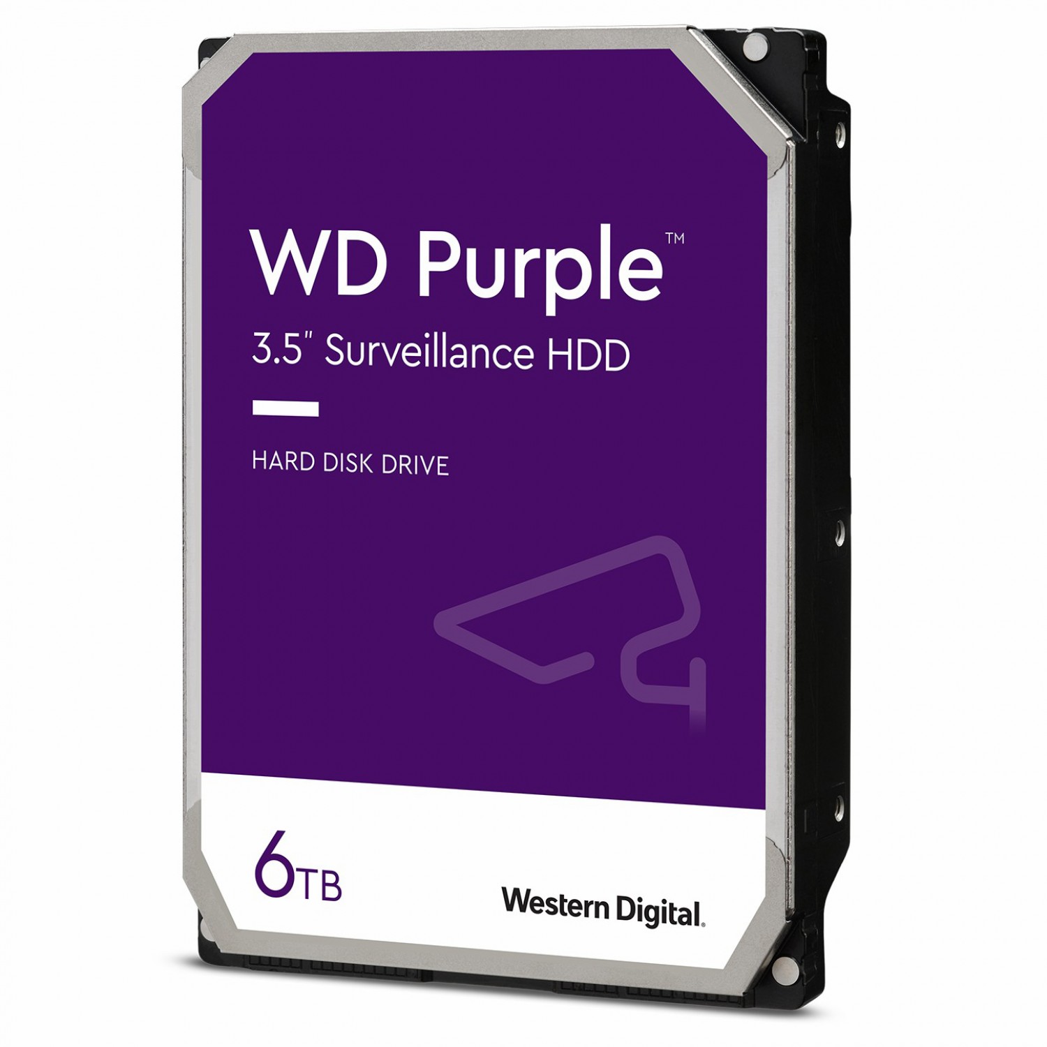 هارد اینترنال وسترن دیجیتال مدل Western Digital Purple 6TB