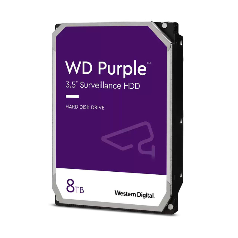 هارد اینترنال وسترن دیجیتال مدل Western Digital Purple 8TB