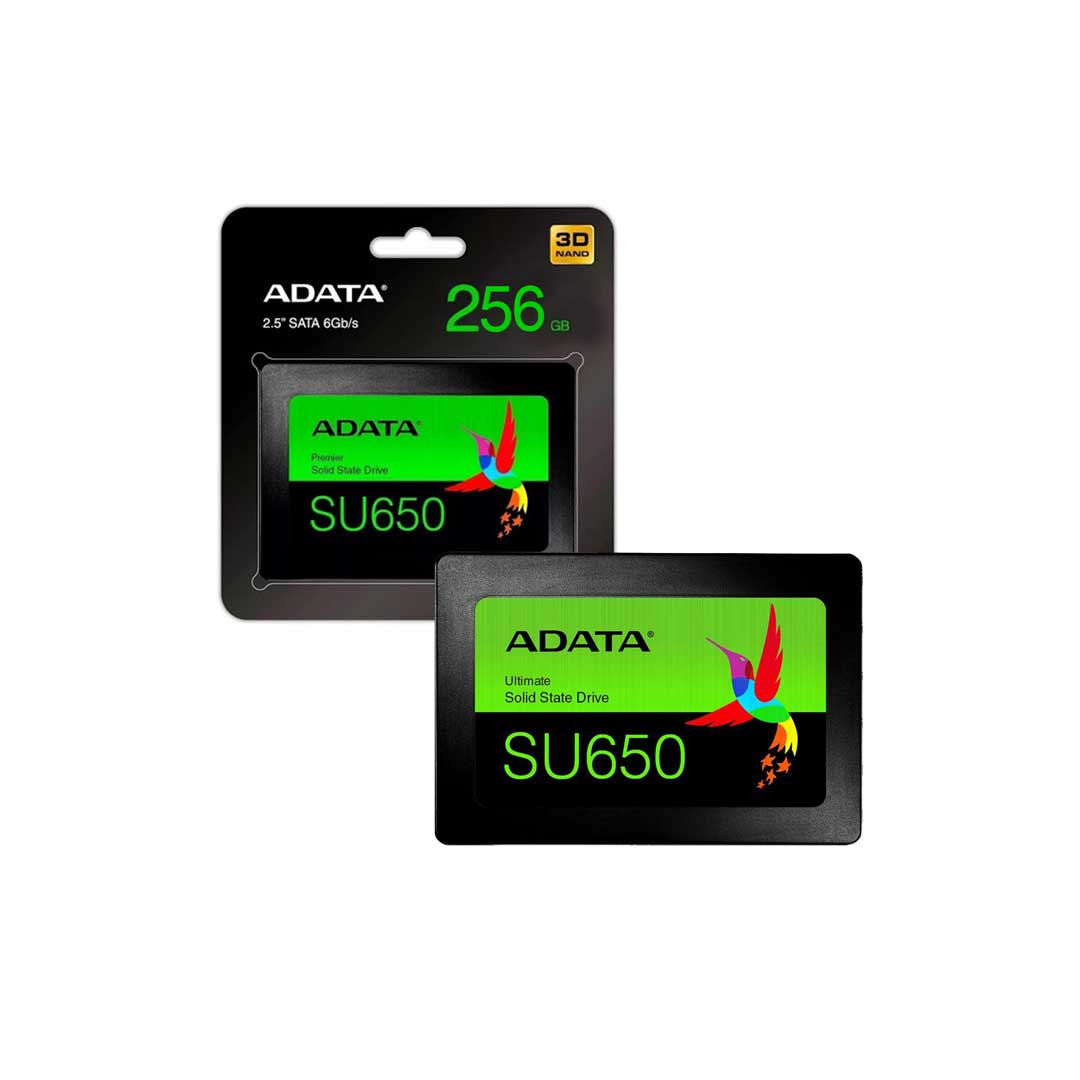 اس اس دی ای دیتا مدل ADATA SU650 256GB