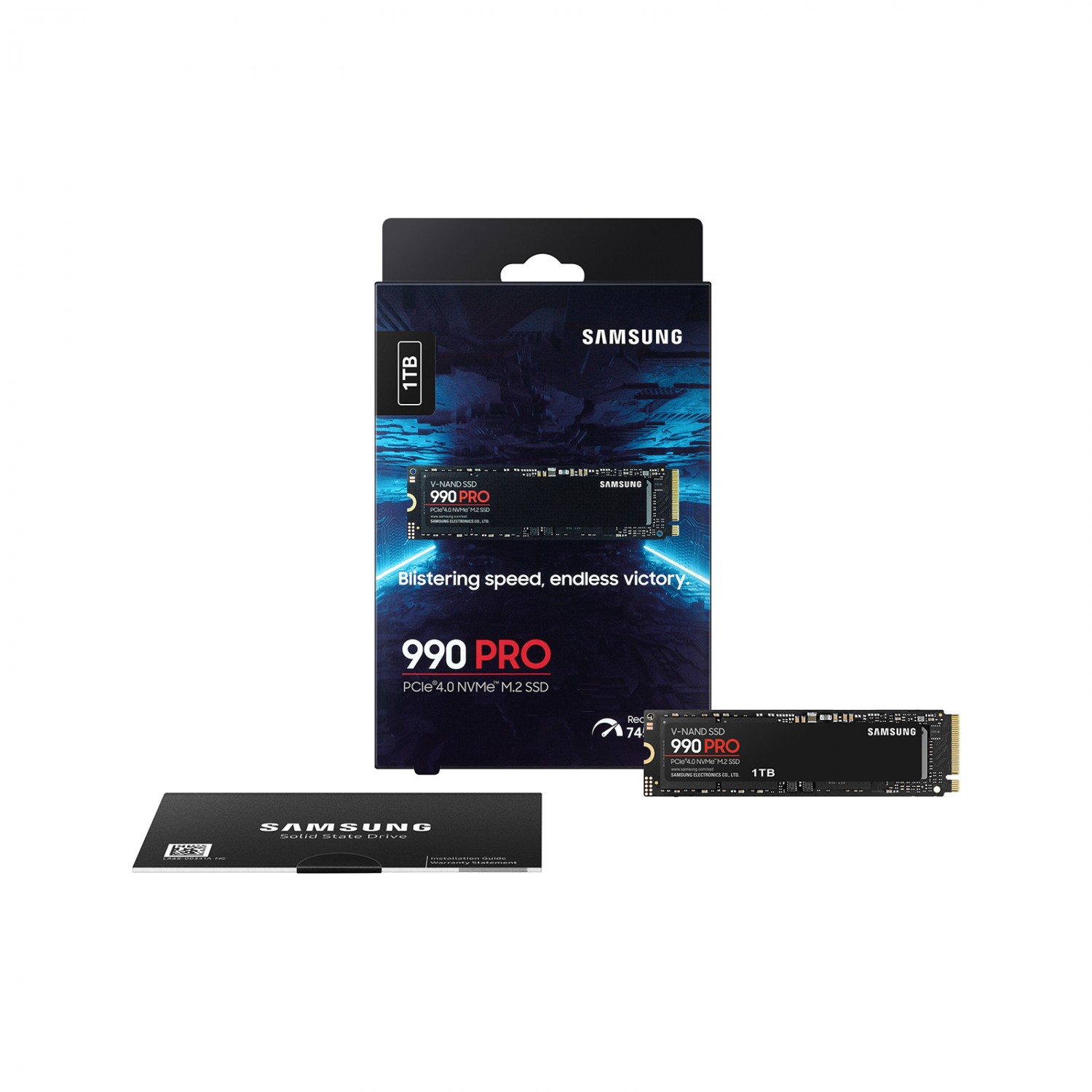 اس اس دی سامسونگ مدل SAMSUNG 990PRO 1TB M.2 SSD
