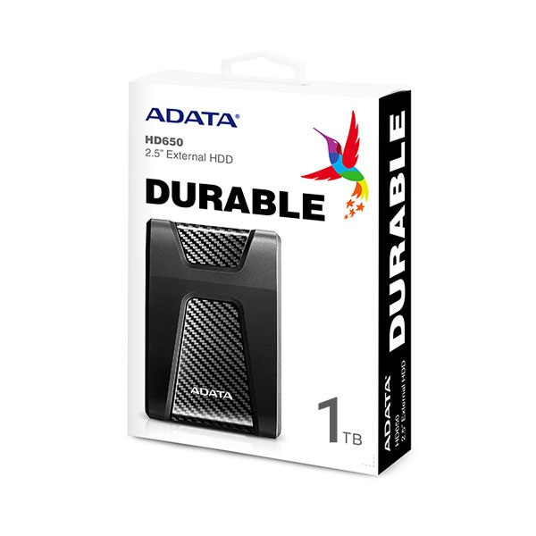 هارد اکسترنال ای دیتا HD650 1TB