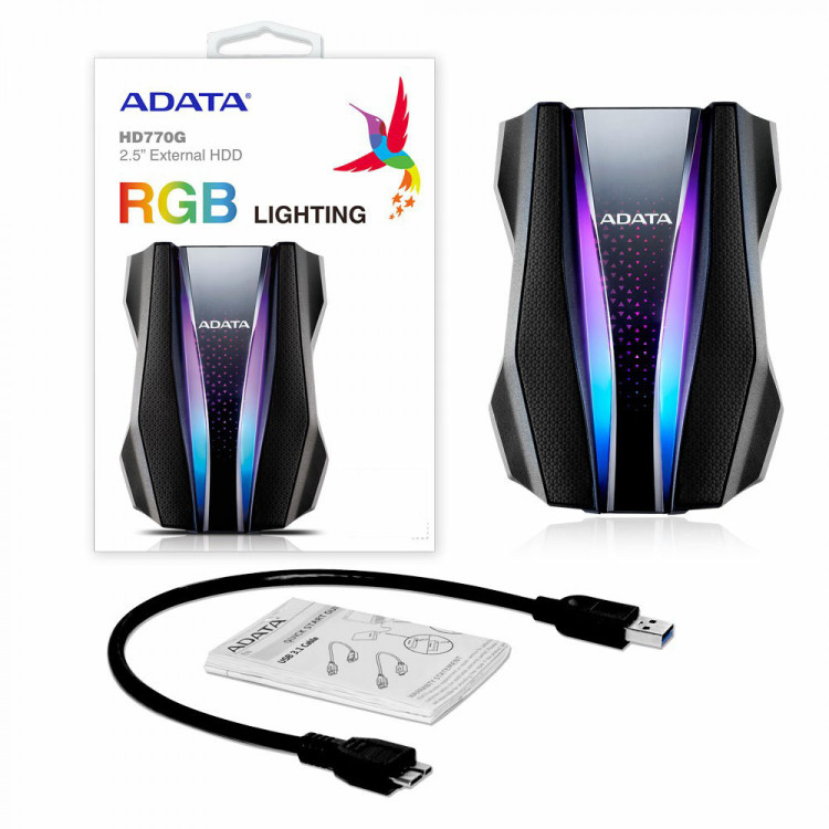 هارد اکسترنال ای دیتا مدل ADATA HD770 1TB