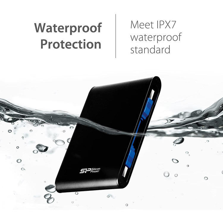 هارد اکسترنال سیلیکون پاور Slicon Power Armor A80 1TB