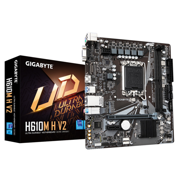 مادربرد گیگابایت مدل GIGABYTE H610M-H V2 DDR5