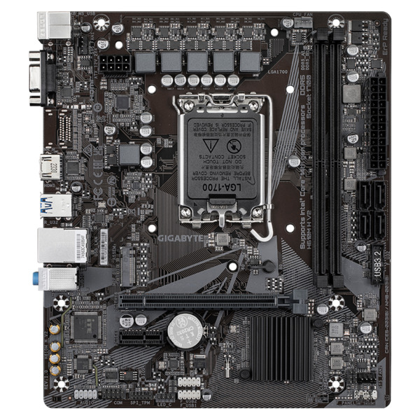 مادربرد گیگابایت مدل GIGABYTE H610M-H V2 DDR5