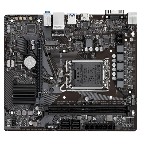مادربرد گیگابایت مدل GIGABYTE H610M-H V2 DDR5