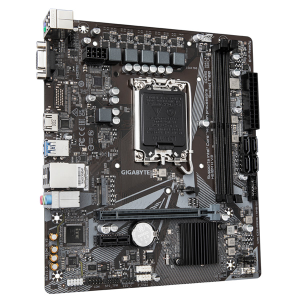 مادربرد گیگابایت مدل GIGABYTE H610M-H V2 DDR5