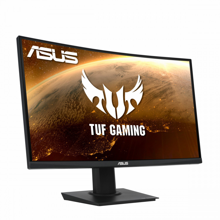 مانیتور گیمینگ 24 اینچ خمیده ایسوس ASUS TUF Gaming VG24VQE