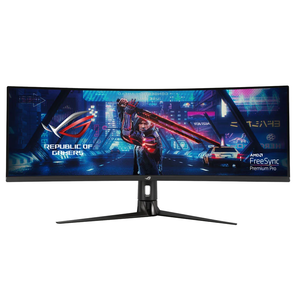 مانیتور گیمینگ 49 اینچ ایسوس مدل ASUS ROG STRIX XG49VQ