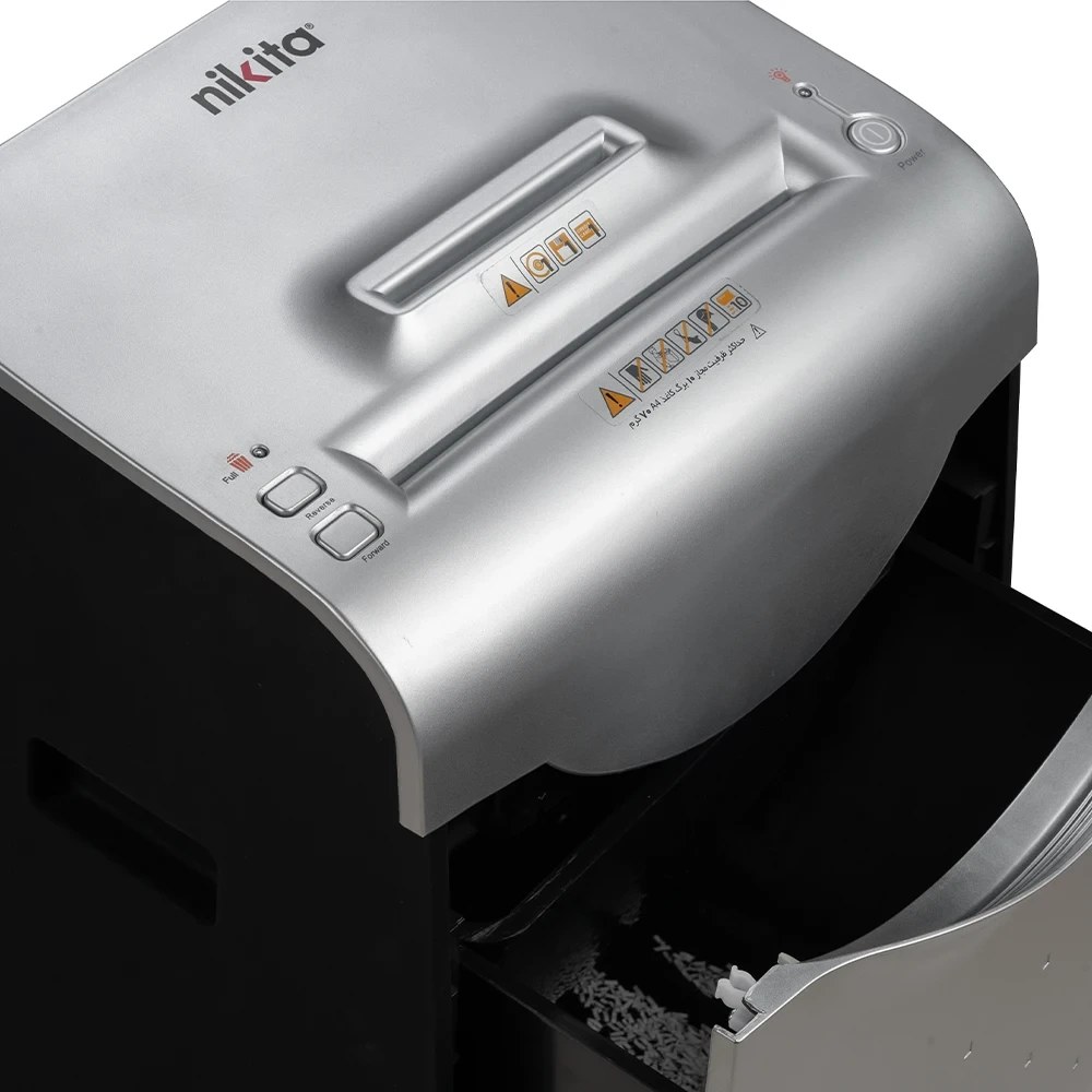 کاغذ خردکن نیکیتا Silverplus