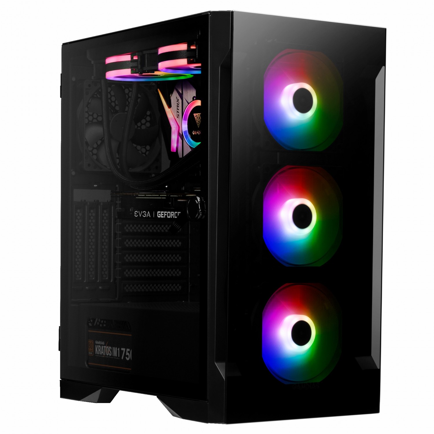 کیس گیم دیاس مدل GAMDIAS TALOS E2 ELITE