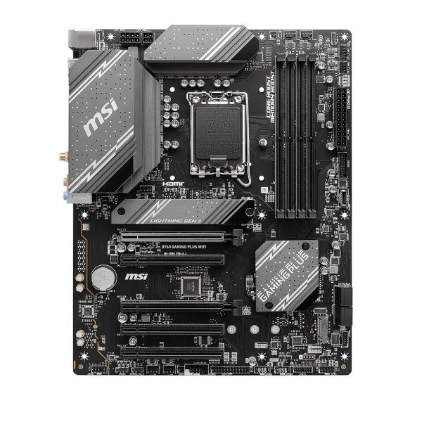 مادربرد ام اس آی مدل MSI B760 GAMING PLUS WIFI DDR5