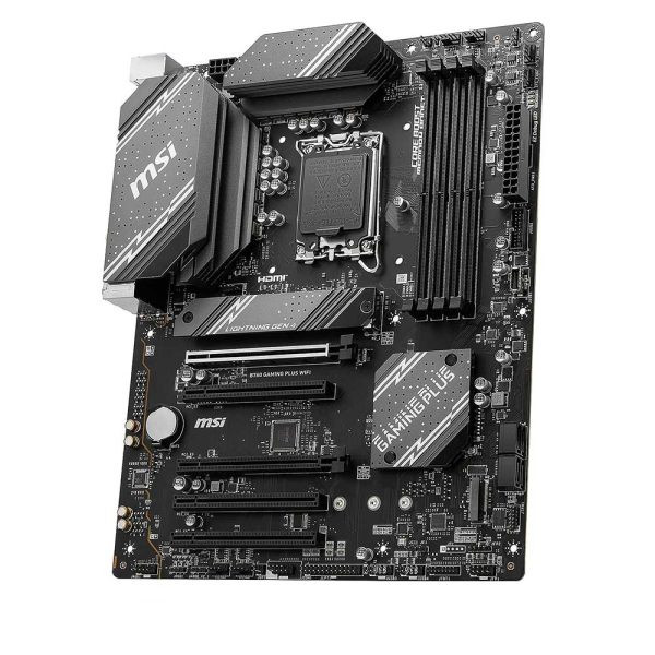 مادربرد ام اس آی مدل MSI B760 GAMING PLUS WIFI DDR5