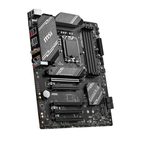 مادربرد ام اس آی مدل MSI B760 GAMING PLUS WIFI DDR5