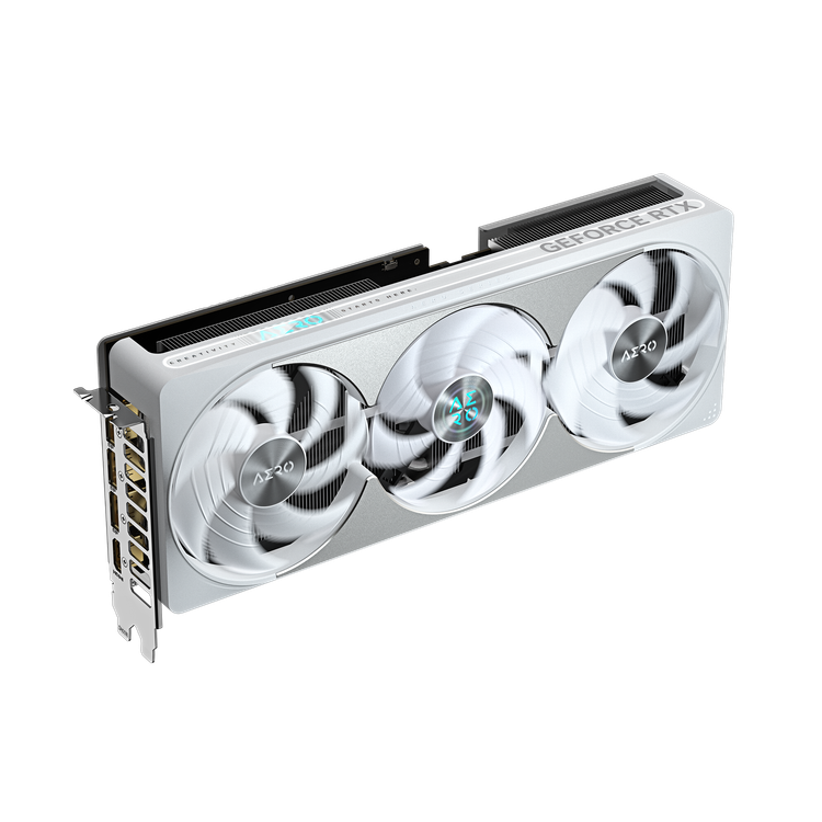 کارت گرافیک گیگابایت مدل GIGABYTE GeForce RTX 5080 AERO OC SFF 16G