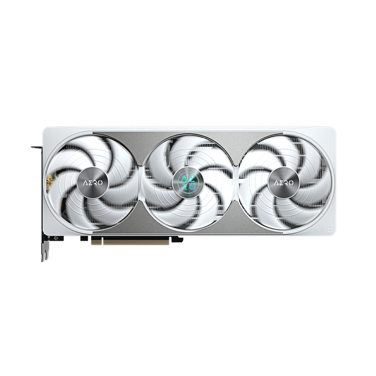 کارت گرافیک گیگابایت مدل GIGABYTE GeForce RTX 5080 AERO OC SFF 16G