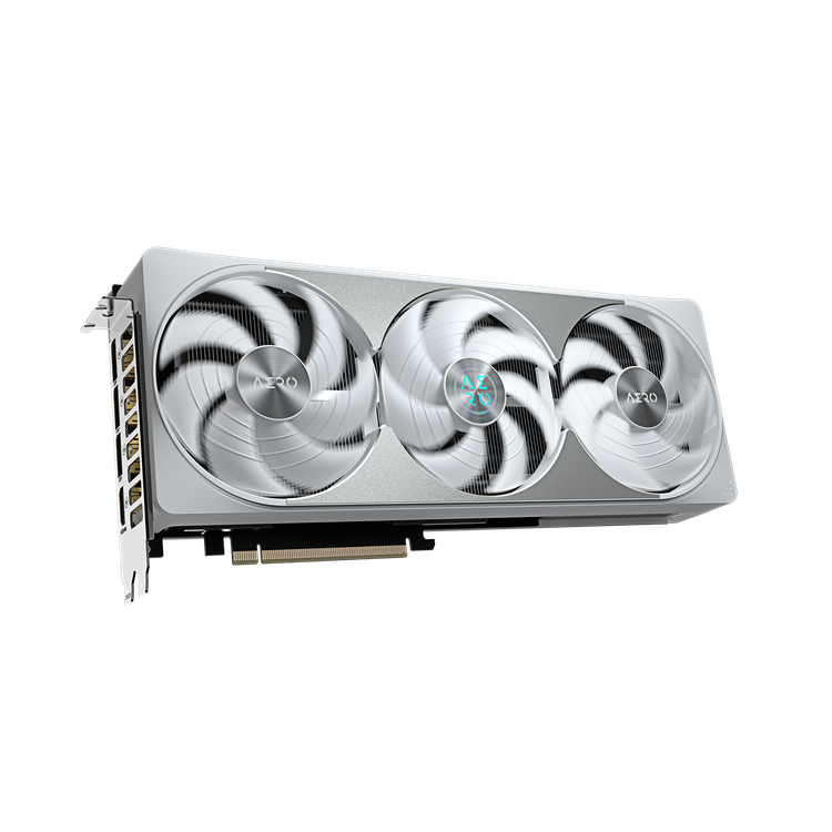 کارت گرافیک گیگابایت مدل GIGABYTE GeForce RTX 5080 AERO OC SFF 16G