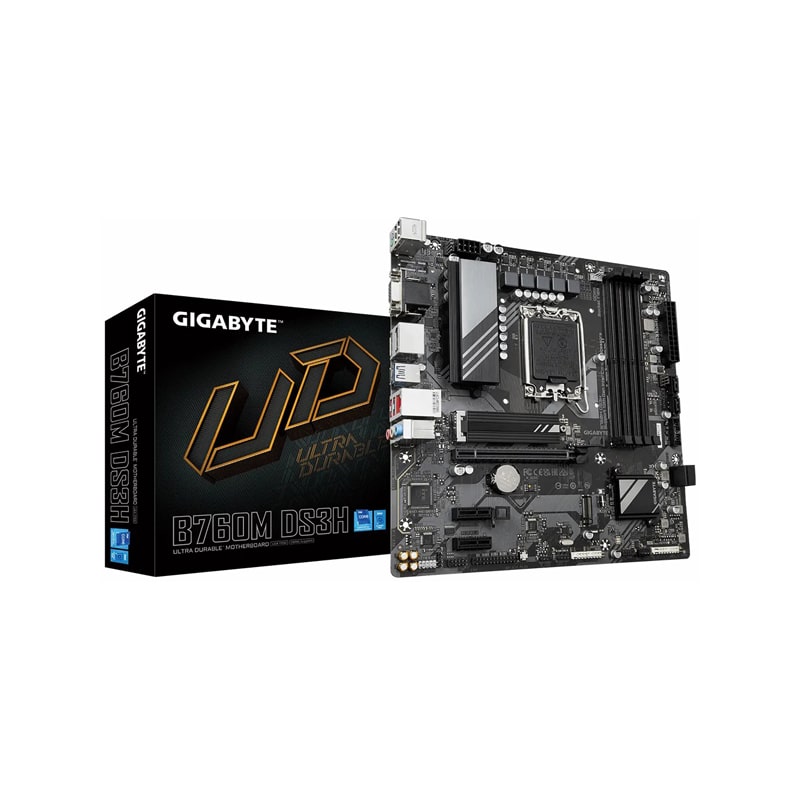 مادربرد گیگابایت مدل GIGABYTE B760M DS3H DDR5
