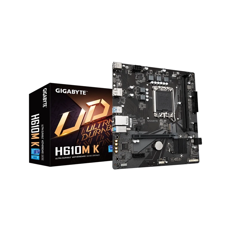 مادربرد گیگابایت مدل GIGABYTE H610M-K V2 DDR5