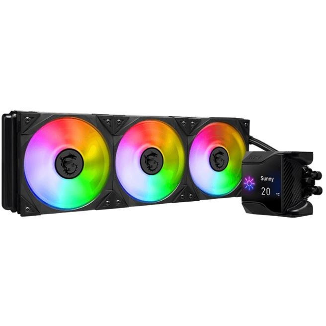 خنک کننده پردازنده مایع ام اس آی مدل MPG CORELIQUID D360