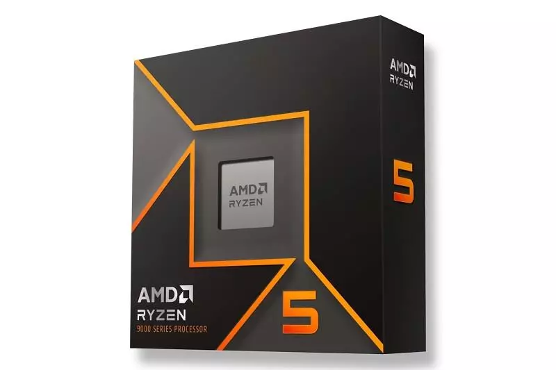 پردازنده مرکزی ای ام دی مدل AMD Ryzen 7 9800X3D BOX