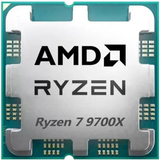 پردازنده مرکزی ای ام دی مدل AMD Ryzen 7 9700X Tray