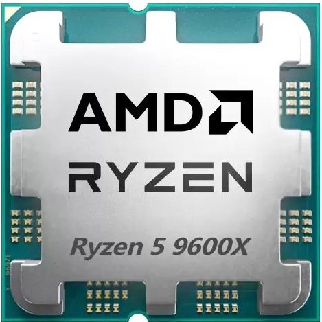 پردازنده مرکزی ای ام دی مدل AMD Ryzen 5 9600X Tray