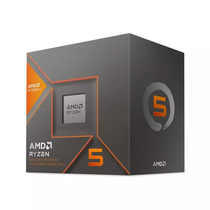 پردازنده مرکزی ای ام دی مدل AMD Ryzen 5 8400F BOX