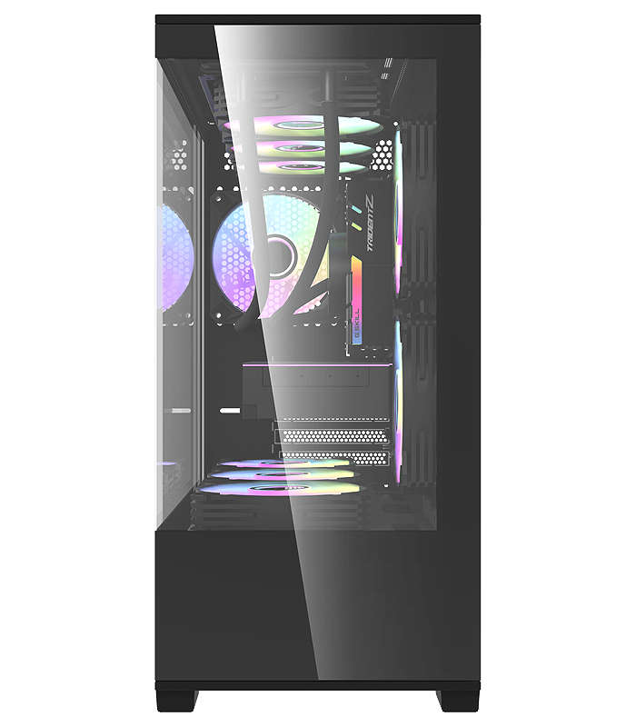 کیس کامپیوتر دارک فلش مدل DK415P M-ATX