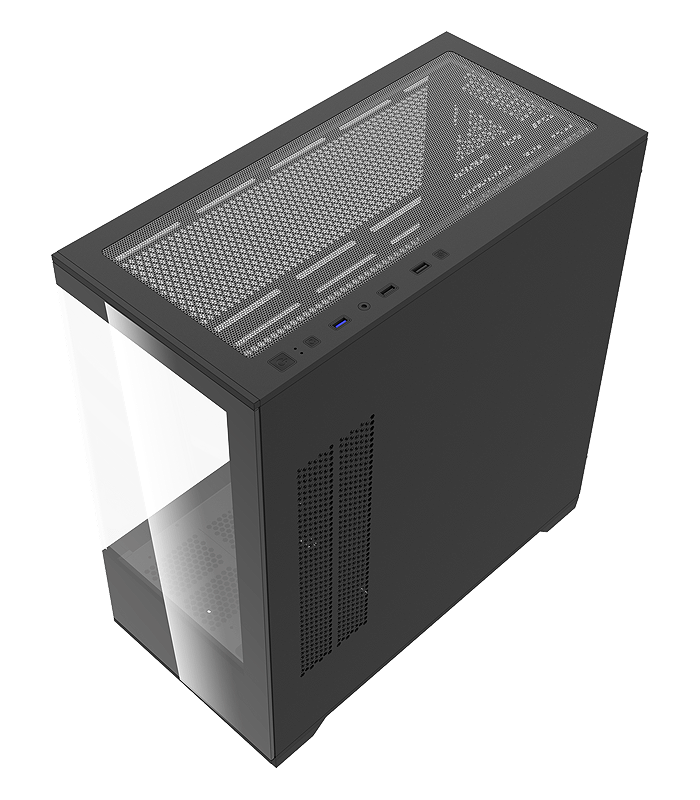 کیس کامپیوتر دارک فلش مدل DK415P M-ATX