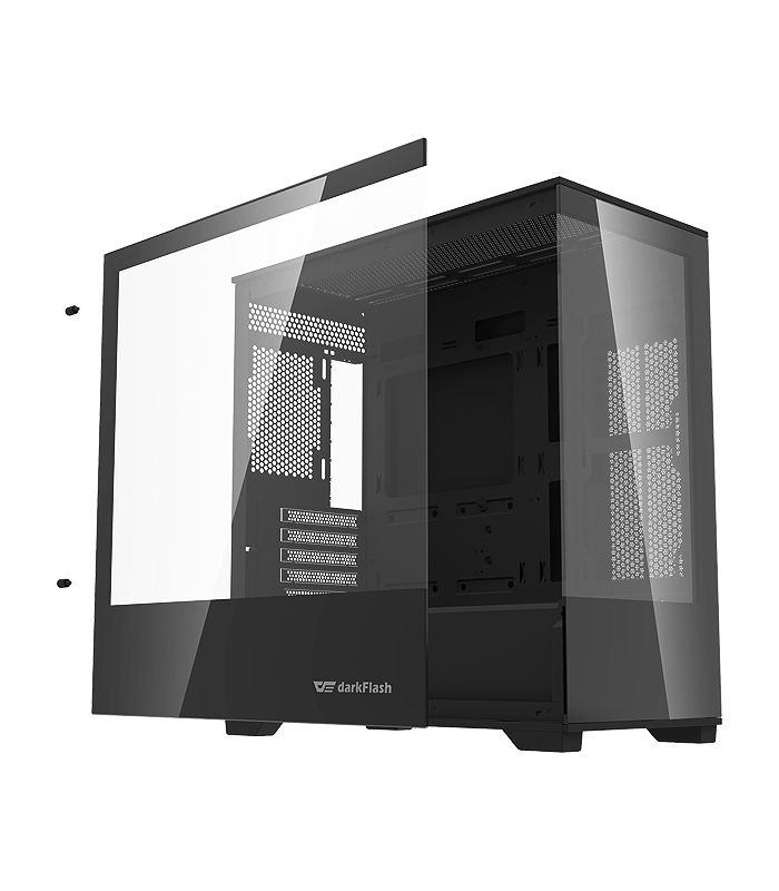 کیس کامپیوتر دارک فلش مدل DK415P M-ATX