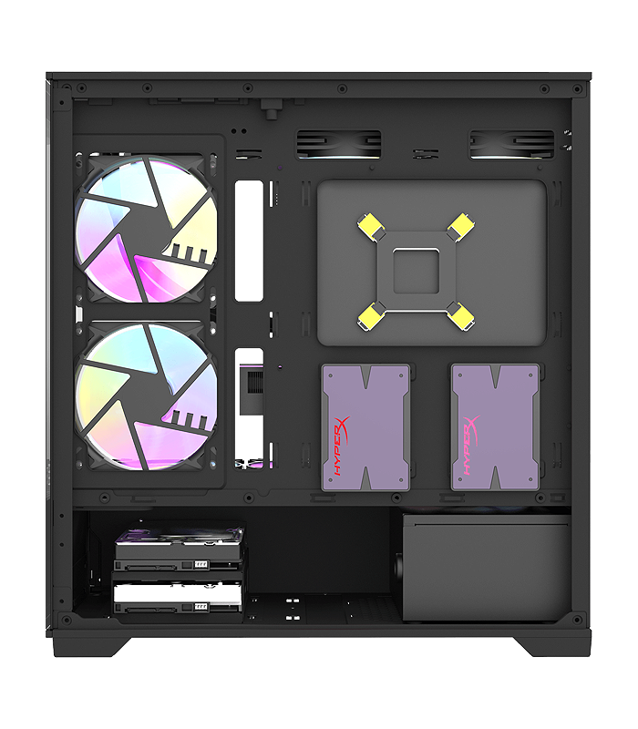 کیس کامپیوتر دارک فلش مدل DK415P M-ATX