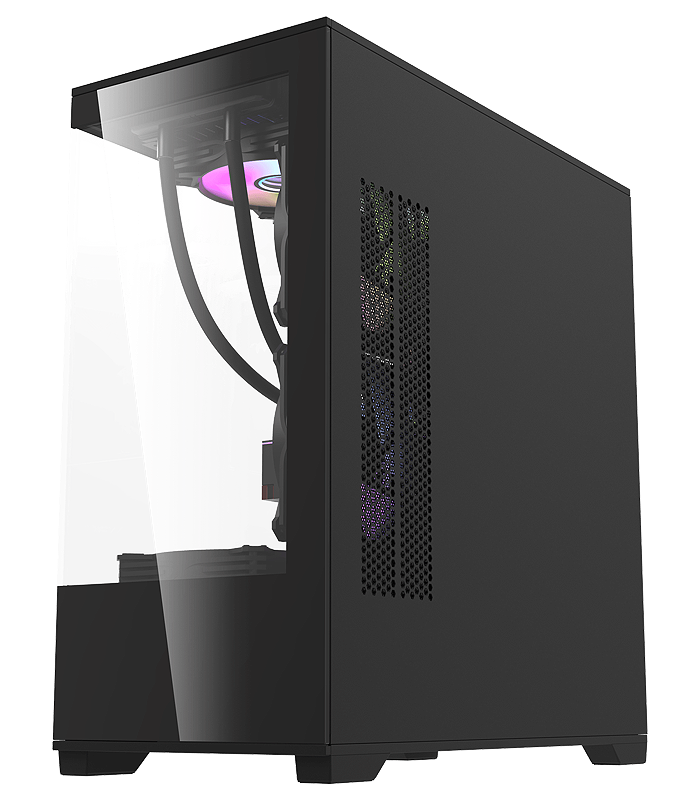 کیس کامپیوتر دارک فلش مدل DK415P M-ATX