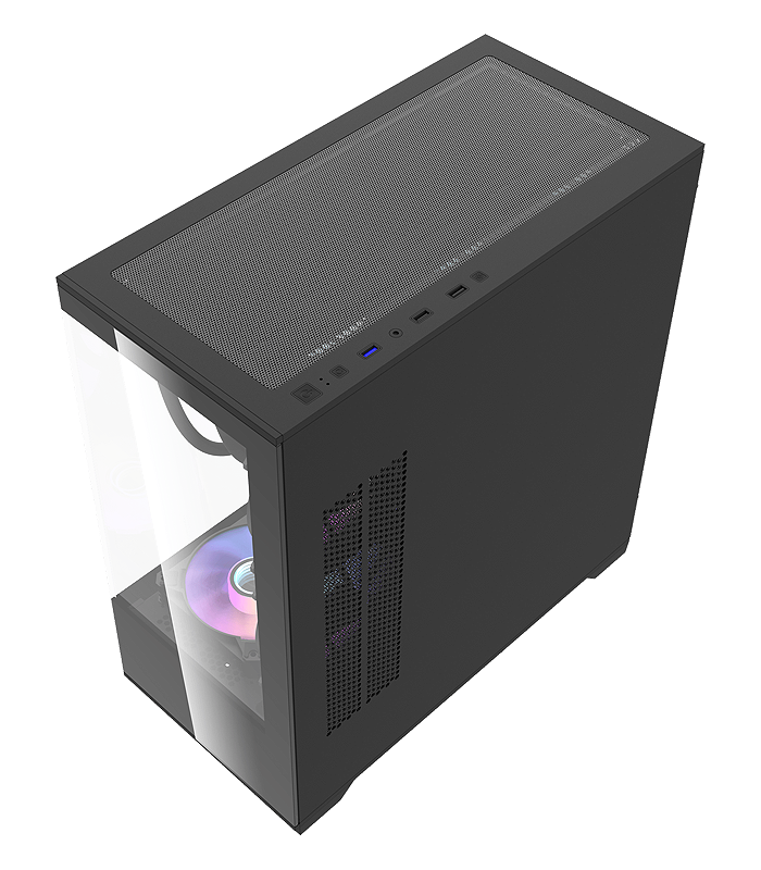 کیس کامپیوتر دارک فلش مدل DK415P M-ATX