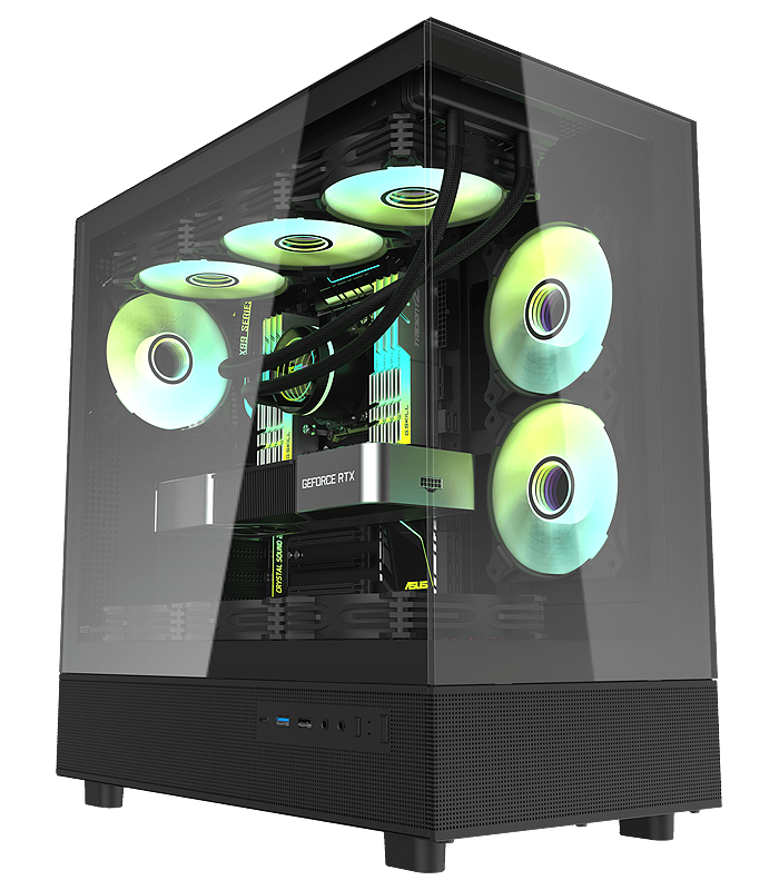 کیس کامپیوتر دارک فلش مدل DPX90 ATX