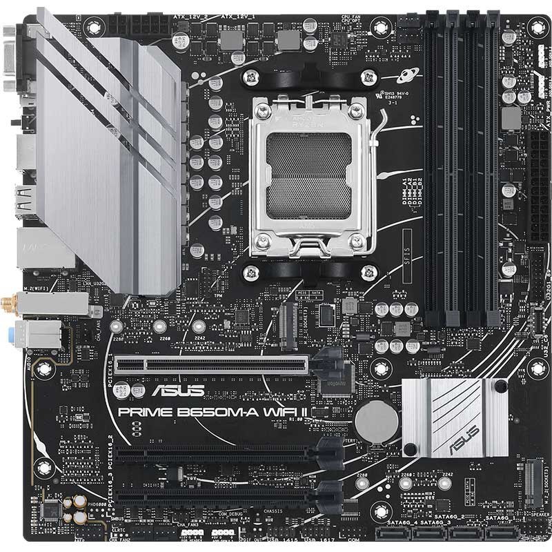 مادربرد ایسوس مدل PRIME B650M-A WiFi II DDR5