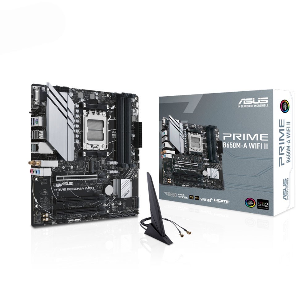 مادربرد ایسوس مدل PRIME B650M-A WiFi II DDR5