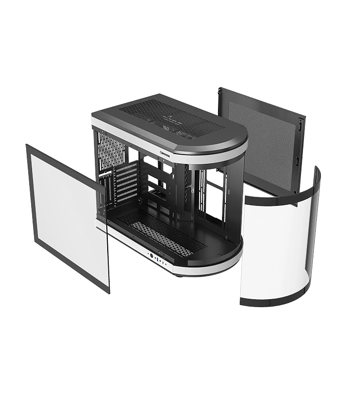 کیس لاجی کی مدل LOGIKEY C570BW