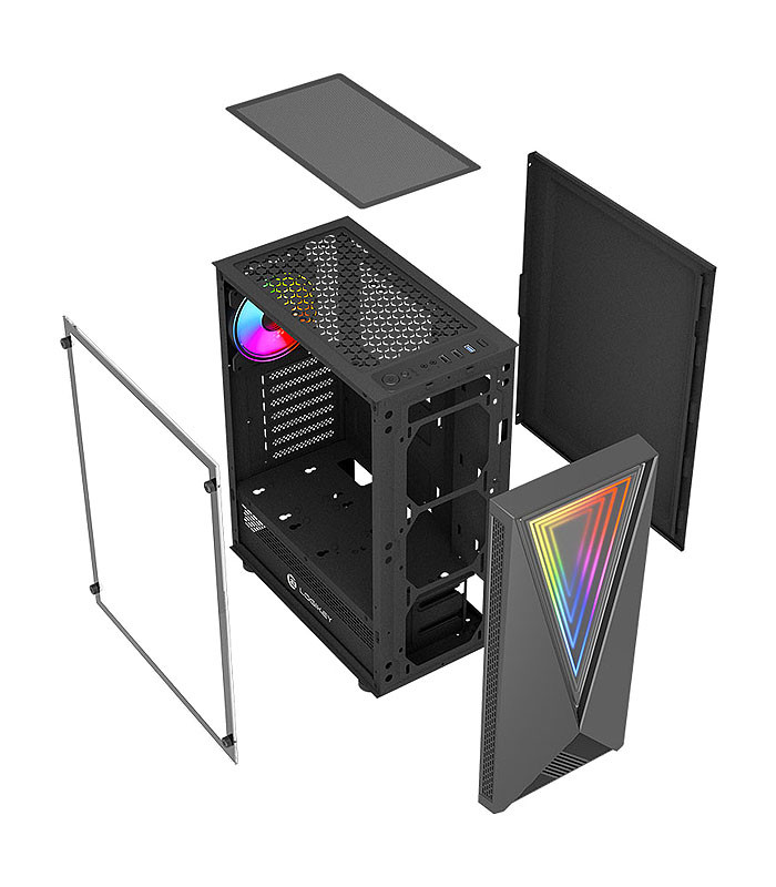 کیس کامپیوتر لاجی کی مدل C311B