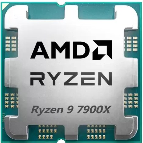 پردازنده مرکزی ای ام دی مدل AMD Ryzen 9 7900X Tray
