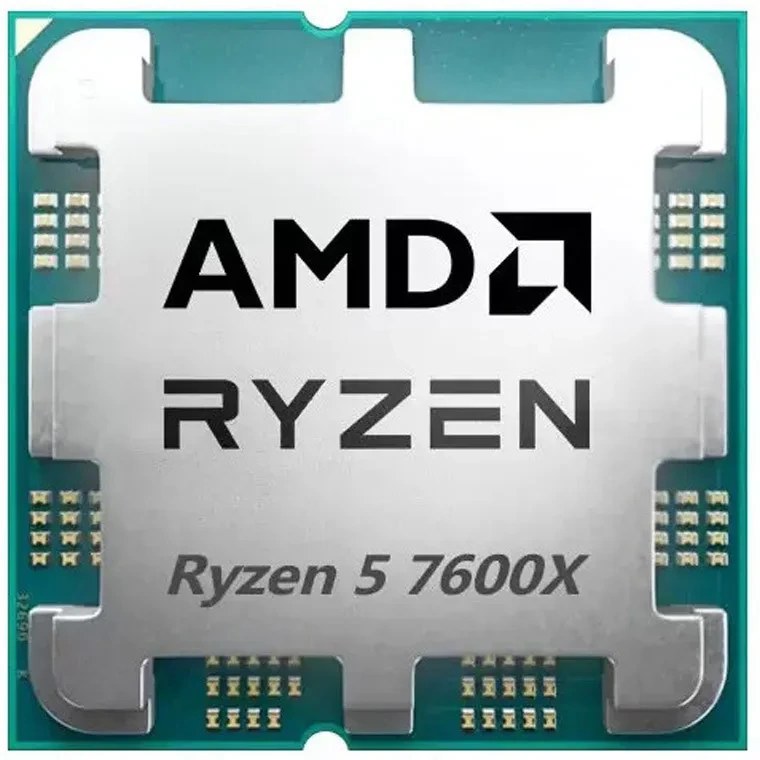 پردازنده مرکزی ای ام دی مدل AMD Ryzen 5 7600X Tray