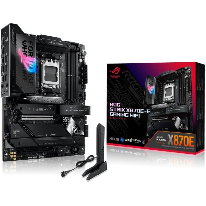 مادربرد ایسوس مدل ASUS ROG STRIX X870E-E GAMING WIFI DDR5