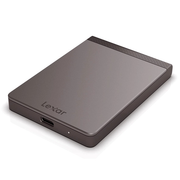اس اس دی اکسترنال لکسار مدل SL200 ظرفیت 1 ترابایت