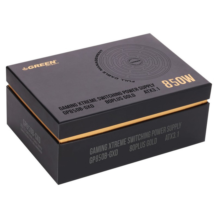 پاور گرین مدل Green GP850B-GXD 80 Plus Gold