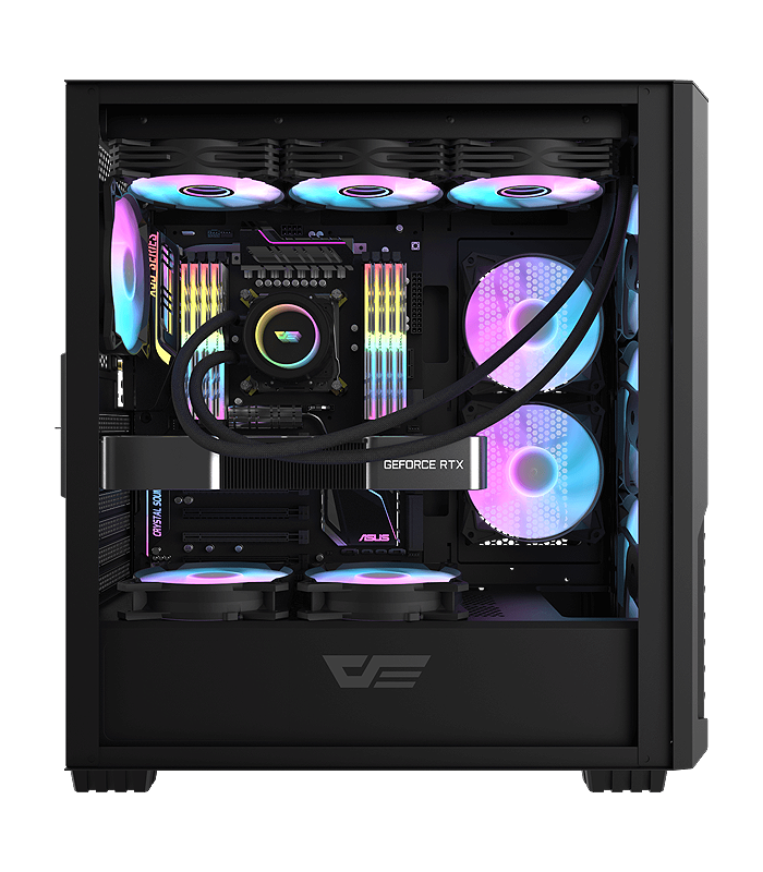 کیس کامپیوتر دارک فلش مدل DF2100 ATX