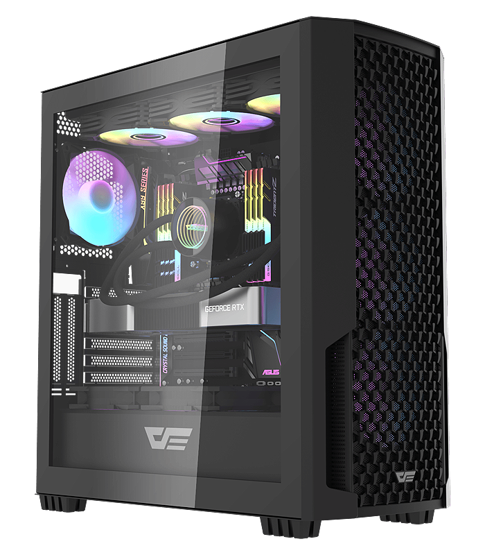 کیس کامپیوتر دارک فلش مدل DF2100 ATX