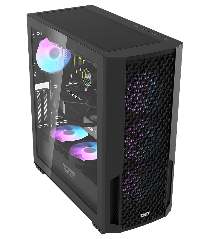 کیس کامپیوتر دارک فلش مدل DF2100 ATX